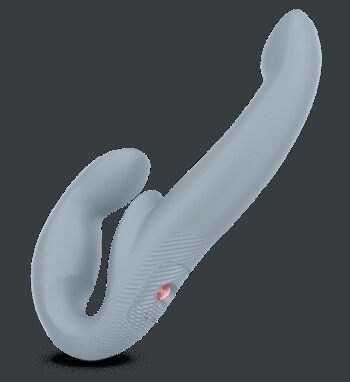 Share Vibe Pro - Vibromasseur Double - Gris cool