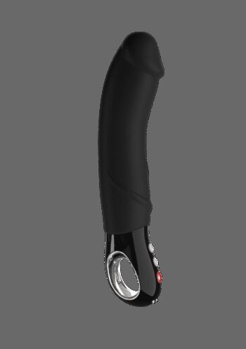 Big Boss - Vibromasseur réaliste XL - Noir