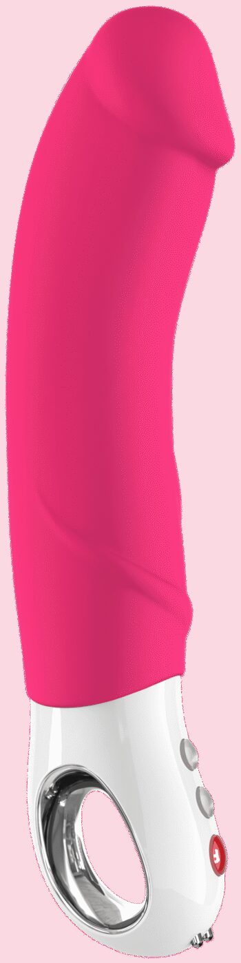Big Boss - Vibromasseur réaliste XL - Rose