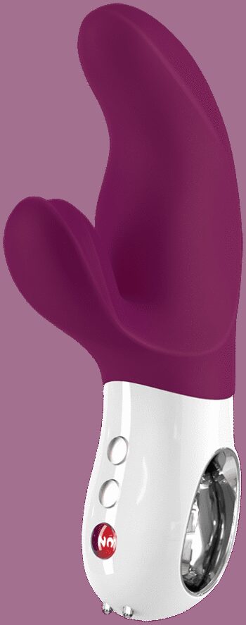 Miss Bi - Vibromasseur rabbit puissant - Violet