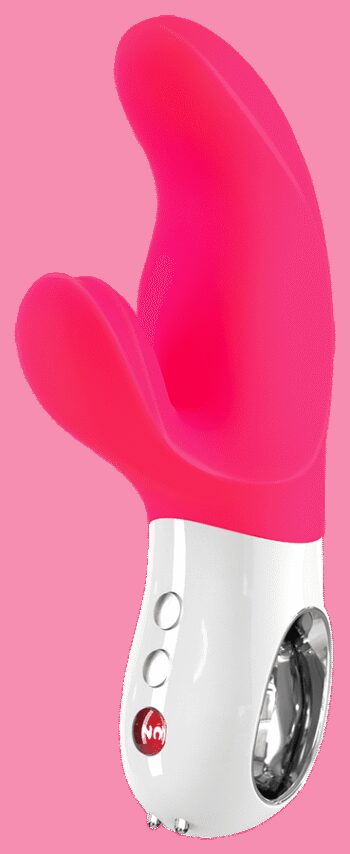Miss Bi - Vibromasseur rabbit puissant - Rose