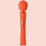Vim - Vibromasseur Wand - Sunrise Orange