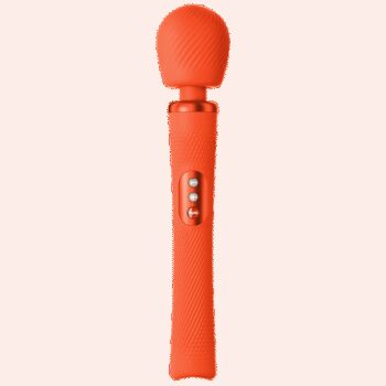 Vim - Vibromasseur Wand - Sunrise Orange