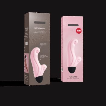 Ocean - Mini Vibromasseur rabbit - Baby rose