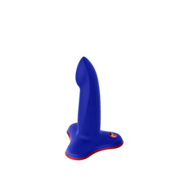Limba Flex S - Dildo pliable - Bleu électrique