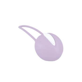 Smartball uno - Boule de Geisha - Blanc et lilas