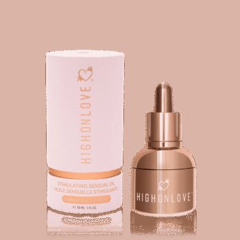 Huile sensuelle stimulante 30 ml