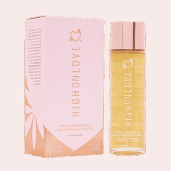 Huile de massage luxueuse Chocolat blanc décadent - 120 ml