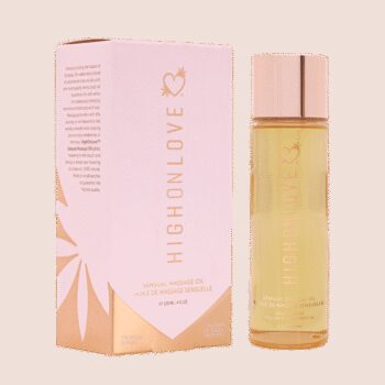 Huile de massage luxueuse Couché de soleil tropical - 120 ml