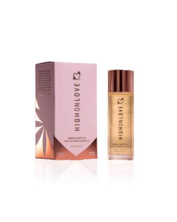 Huile de bain sensuelle à la lavande douce - 100 ml