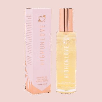 Huile corporelle sèche en spray - 100 ml