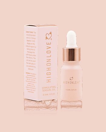 Mini Huile sensuelle stimulante 10 ml