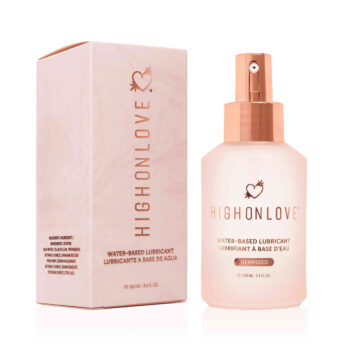 CBD lubrifiant à base d'eau - 100 ml