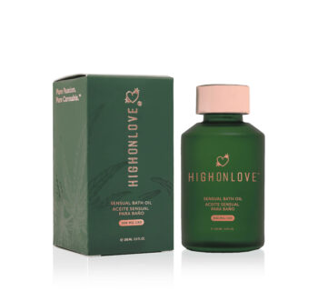 Huile de bain sensuelle avec 300 mg de CBD - 100 ml