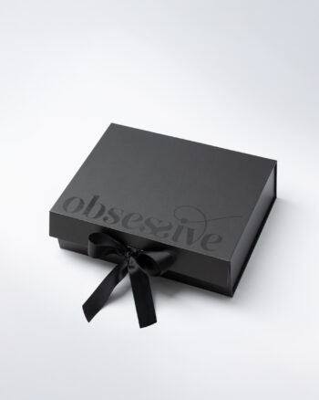 Boite Cadeau Obsessive Noire