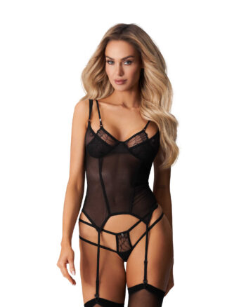 Arrowel corset - Noir