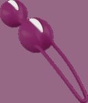 Smartballs duo - Boules de Geisha - Blanc et Raisin