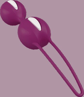 Smartballs duo - Boules de Geisha - Blanc et Raisin