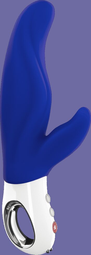 Lady bi - Vibromasseur Rabbit - Bleu marine