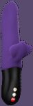 Bi Stronic Fusion - Vibromasseur Rabbit va et vient - Violet