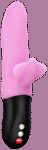 Bi Stronic Fusion - Vibromasseur Rabbit va et vient - Candy rose