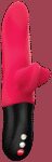 Bi Stronic Fusion - Vibromasseur Rabbit va et vient - Rouge
