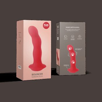 Bouncer - Dildo - Rouge