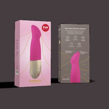 Sundaze - Vibromasseur va et vient - Rose