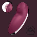 Tap and climax 2 Satisfyer - Rose