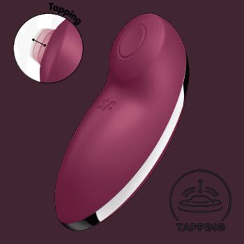 Tap and climax 2 Satisfyer - Rose