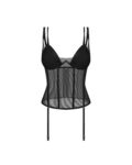 Sibilie corset - Noir