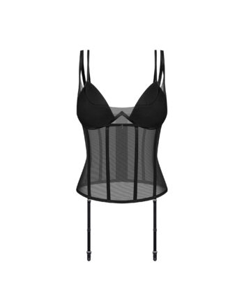 Sibilie corset - Noir