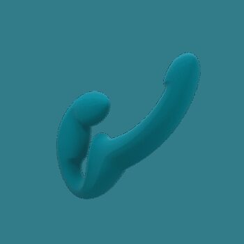 Share Lite - Gode à double extrémité - Bleu