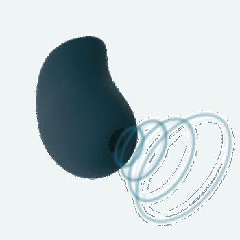 Mea - Stimulateur clitoridien - Bleu
