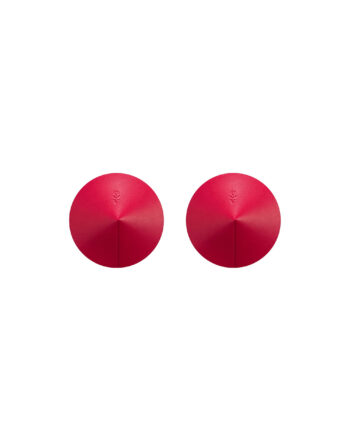Sublimie paire de cache-tétons rouges PREMIUM