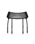 Aurorium porte-jarretelles noires