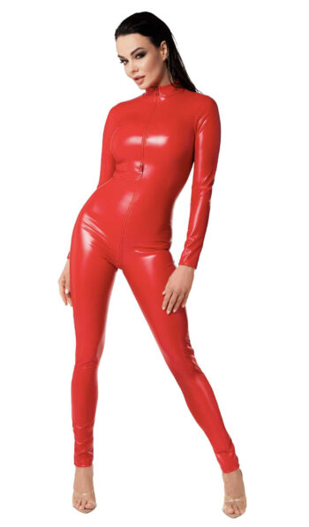 F353 Combinaison Orgia Rouge