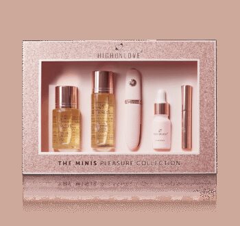 Coffret premium Les Minis avec vibromasseur