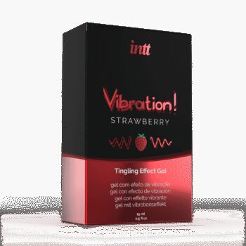 Vibration Strawberry ! Vibrateur liquide