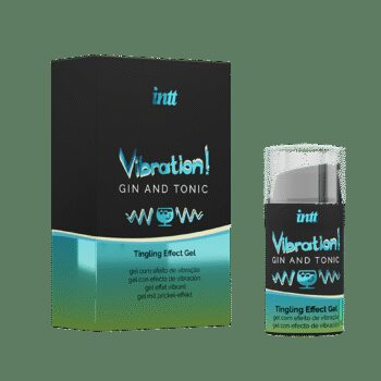 Vibration Gin Tonic ! Vibrateur liquide