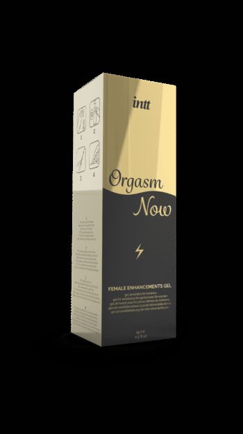 Orgasm Now - gel d'excitation + vibration bullet