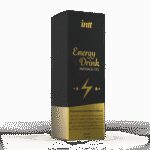 Massage gel energy drink - Gel embrassable