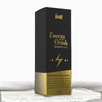 Massage gel energy drink - Gel embrassable