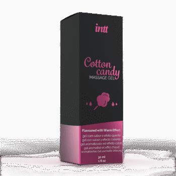 Massage gel Barbe à papa - Gel embrassable