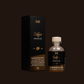 Massage gel Café - Gel embrassable
