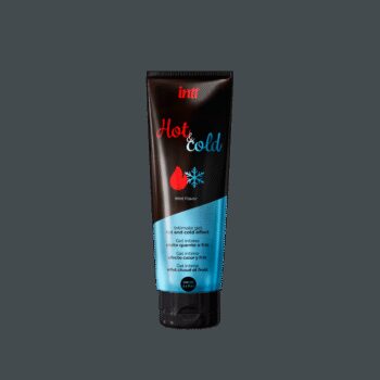 Hot and Cold lubricant - Lubrifiant base eau effet chaud et froid