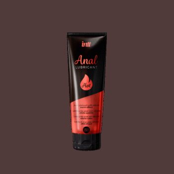 Hot anal silicon lubricant - Lubrifiant silicone effet chaud