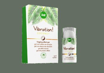 Vegan Vibration Noix de coco ! Vibrateur liquide