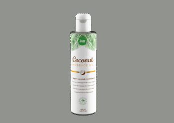 Vegan noix de coco massage oil - huile de massage