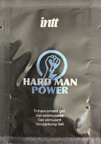 Echantillon Hard man power - Puissant gel d'excitation pour lui 2ml